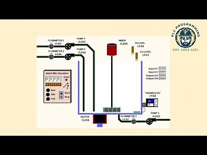PLC Programming #4 (Batch Simulator 1)