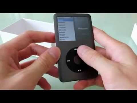 Apple iPod classic 160 GB Black (7th Generation) Review