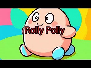 Kids Poem|| Rolly Polly|| Nursery Rhymes