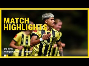 7-0 CLUB HISTORY MADE | MATCH HIGHLIGHTS | Wellington Phoenix vs Sydney FC