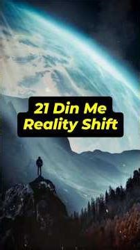 21 Din Me Reality Shift ✨ #shorts #subconsciousmind #lawofattraction #mindsetshift