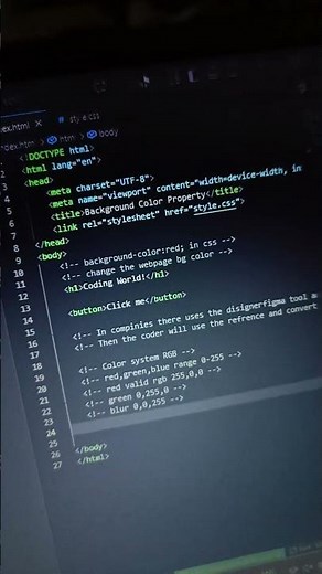 Understanding CSS Colors: RGB Values & Background Properties