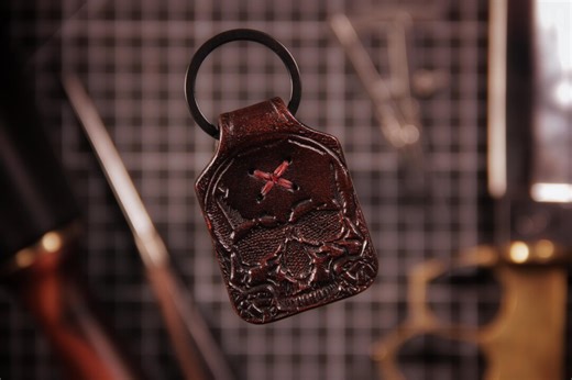 Key Ring "xed Out of Society". - Etsy