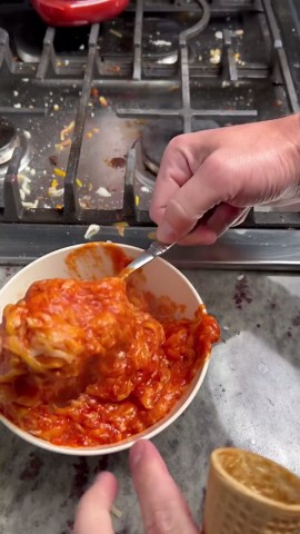 Classic NY breakfast omelette!