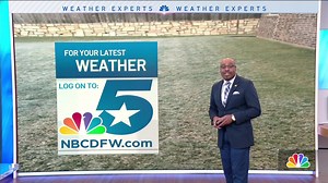 ☔ Grab that umbrella! A series of storm systems will bring widespread rain, especially Tuesday and Wednesday mornings. https://on.nbcdfw.com/qEgBBAP | NBC DFW