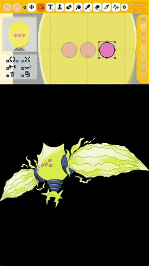 How to make Regieleki from Pokemon #regieleki #pokemon