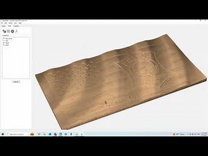 Carbide Create Pro 3D flag