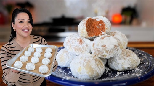 Easy soft & crumbly shortbread cookies