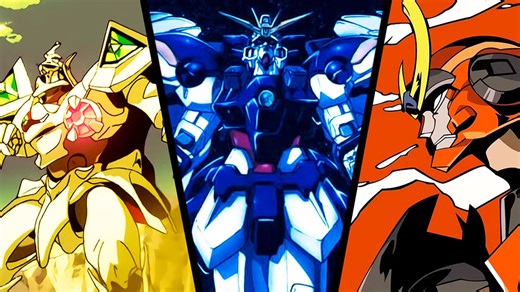 The Most Unique Anime Mechs, Ranked