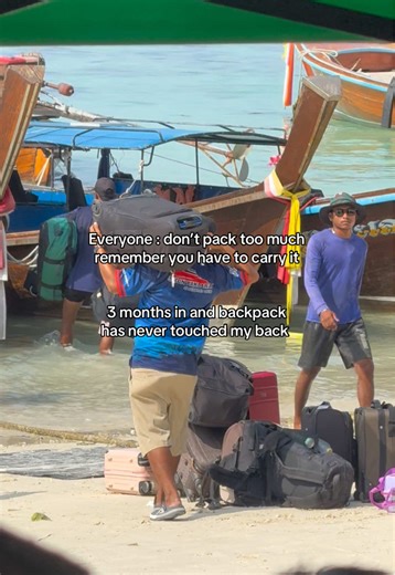 your sign to bring a backpack with wheels 💁‍♀️ #backpacking #solotravel #seasia #backpackwithwheels #mountainwarehouse