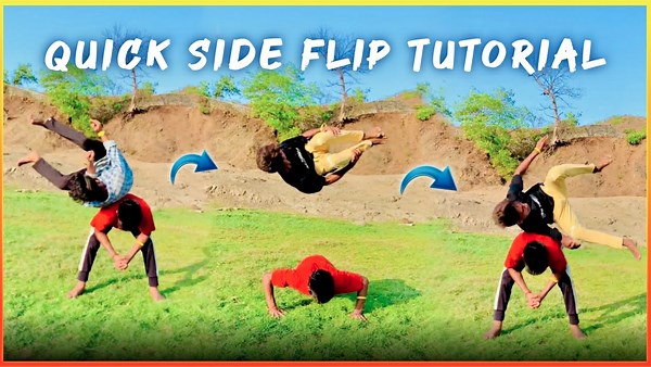 Quick Side Flip Tutorial: Master the Move Fast!