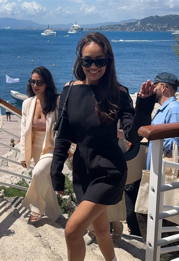 Thalia Besson's Haircare Routine with Dessange Paris