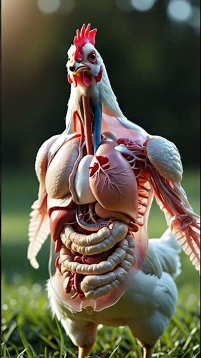 What is inside a chicken?#InsideAChicken#ChickenAnatomy#WhatsInside#ChickenFacts #chickenindustry