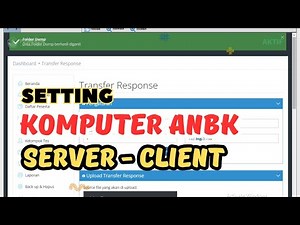 HOW TO SET IP ADDRESS FOR PROCTOR SERVER COMPUTERS AND SEMI-ONLINE ANBK CLIENTS