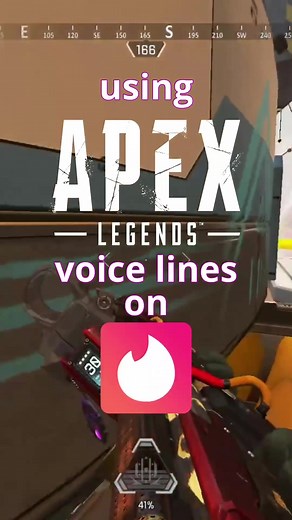 Using Apex Legends Voice Lines on Tinder | Pathfinder Edition
