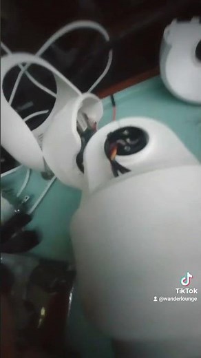 Opening up a Wansview W7 IP camera to verify which hardware for installing Thingino firmware