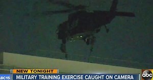 Helicopters spotted around downtown Phoenix