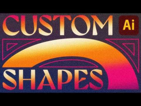 Illustrator Pathfinder & Shapebuilder explained for beginners