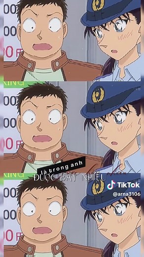 Chiba và Naeko trong Detective Conan Movie 25