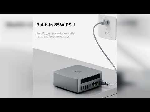 Review: Beelink Mini PC EQR7 7735U AMD Ryzen 7 Processor(8C/16T, up to 4.75GHz), Micro Compute...