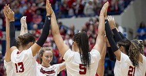 Nebraska volleyball has packed TV schedule, including appearance on NBC