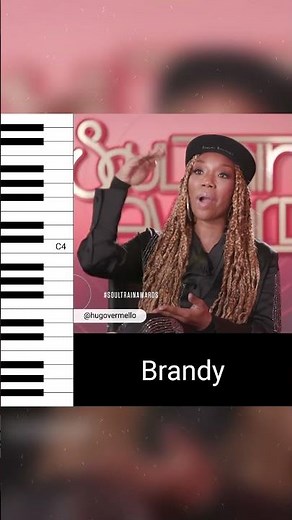 Brandy Teaches How To Sing Runs (Vocal Showcase)