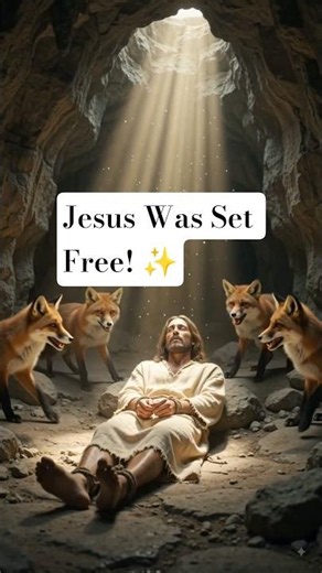 Jesus Was Trapped in a Cave… Then a Miracle Happened! ✨❤️