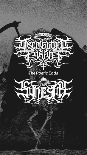 DISEMBODIED TYRANT/SYNESTIA - THE POETIC EDDA #metalhead #deathcorevocalist #deathcore #deathcorevocals #disembodiedtyrant