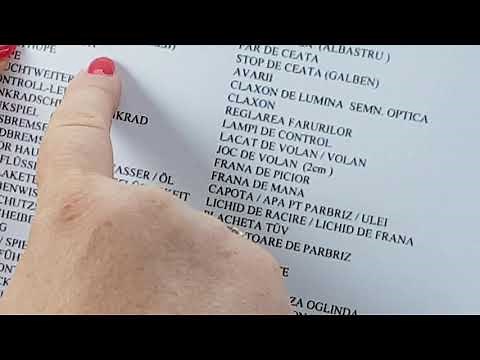 Pregatire pentru exemenul practic permisul auto in Germania