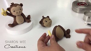29K views · 668 reactions | Did you know I have a bunch of free PDF tutorials available for you to download in my online store? This cute little guy is just one of them --> https://goo.gl/gBbRk6 | Sharon Wee Creations | Facebook