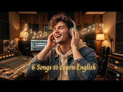 6 Songs to Learn English: Boost Your Vocabulary Today! #englishsongs #learnenglish
