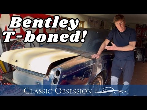 Bentley T-boned! | Rear Rebuild Continued | Classic Obsession | Episode 136