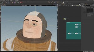 Rigging cartoony eyes In Houdini