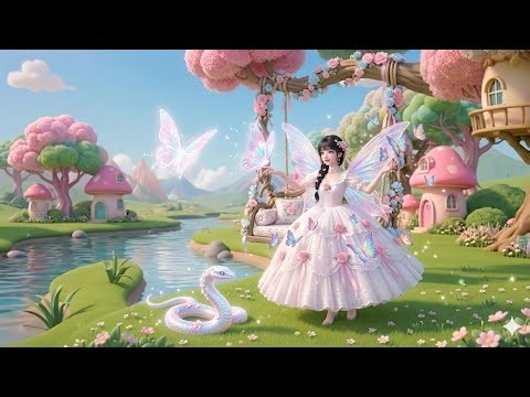 The Enchanted Rescue💞🌸 A tail of friendship and courage 🧚🏻‍♀️ Fairy tail in Urdu/Hindi