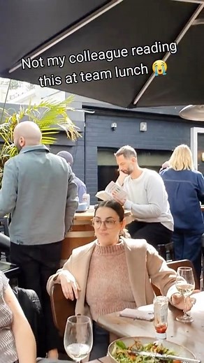 166K views · 3.6K reactions | When you have to bring a book in case of emergency  #booklover | Bookloverswriting | Facebook