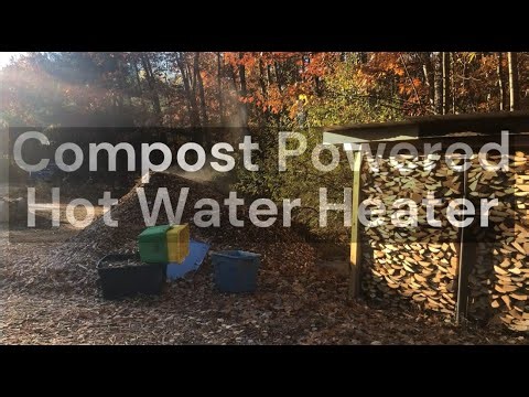 Compost Hot Water Heater