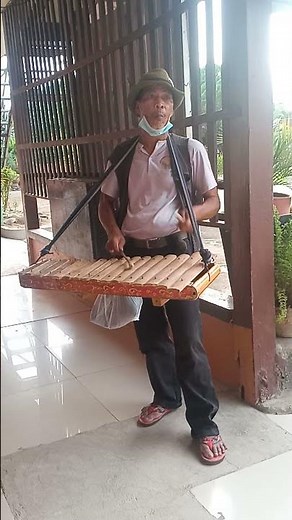 "Gabbang" - bamboo xylophone, a Filipino musical instrument | @ Digos Central Adventist Academy,Inc.