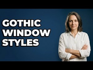 How Can You Identify Gothic Window Tracery?