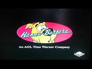 Hanna Barbera logo 2001 Scooby Doo