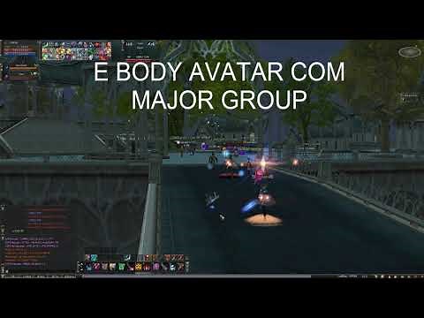 Interface Lineage 2 Interlude para PC FRACO, limpa e com todas as FUNÇÕES