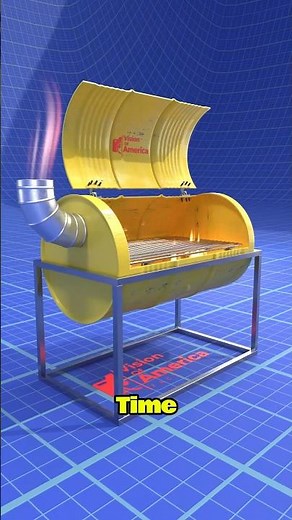 DIY Grill Machine from a Steel Drum | Homemade BBQ Setup Step by Step
