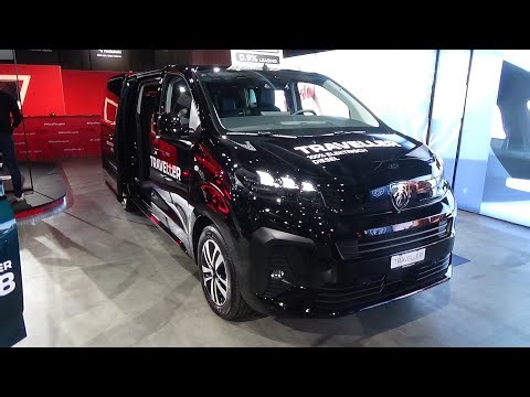 2026 Peugeot Traveller Business VIP BlueHDi 180 - Exterior and Interior - Auto Zürich Car Show 2025
