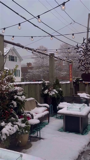 Junk & Java on Instagram: "Everyone loves a snow day at Java ❄️ ⛄️ ☕️"