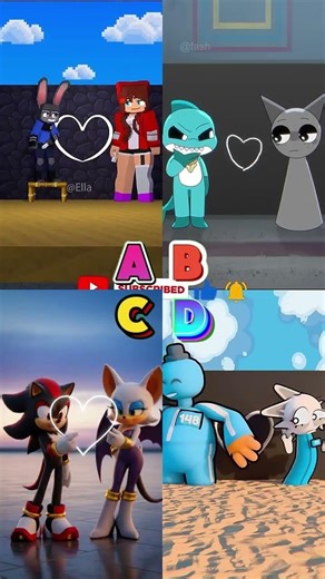 Sonic versiom Nick and Judy Drawning Challenge COMPLETE EDITION Compilation