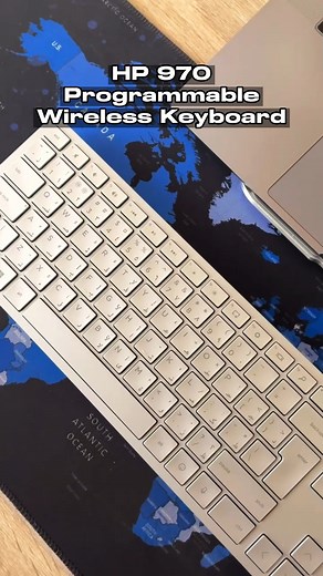 كمّل الـ Setup بتاعك مع HP 970 Programmable Wireless Keyboard 🔹 اتصال مزدوج: Bluetooth® 5.0 و2.4GHz Wireless 🔹 إمكانية التوصيل حتى 3 أجهزة 🔹 20 زر اختصار قابل للبرمجة لتسريع شغلك 🔹 بطارية تدوم حتى 90 يومًا HP 710 Rechargeable Silent Mouse 🔹 شحن USB-C سريع وقابل لإعادة الشحن 🔹 تصميم صامت للضغطات 🖱️ 🔹 دقة عالية تصل إلى 1600 DPI 🔹 اتصال لاسلكي مستقر عبر Bluetooth أو USB Receiver 🔹 تصميم مريح لليد للاستخدام اليومي الطويل 📍 متوفر في فروعنا: وسط البلد – مول البستان (الدور 3) وسط البلد – مول