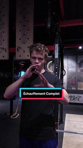 Routine d’échauffement complet pour toutes les séances#gym #warmup #routine #fitness