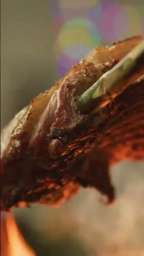 Crunchy & Juicy BBQ Pork Ribs 🍖