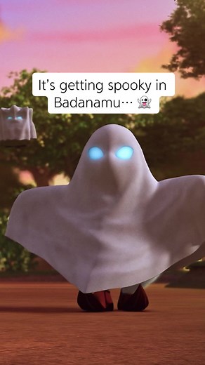 Happy Halloween from everyone here at Badanamu! Watch the full episode, “The Ghost of Wonderwood Forest” (S01E19) kn our Yoube channel! #Badanamu #foryou #learning #cadets #fullepisodes