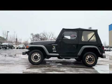 Jan auction lot#39 1999 Jeep Wrangler (video #2)