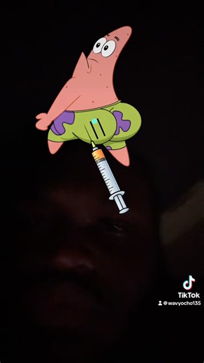 Patrick Crazy Injection #patrickstar